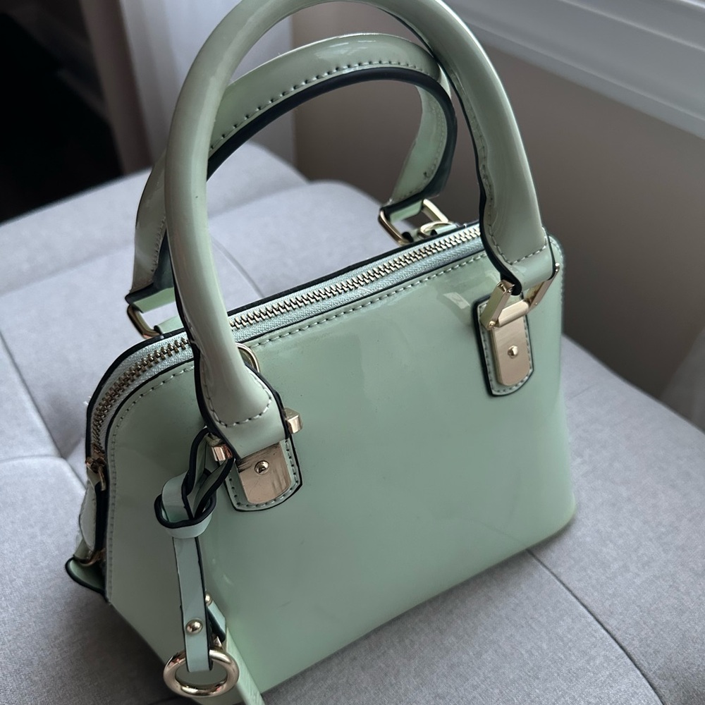 Mint Green Handbag